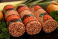 Rollito de verduras