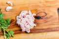 Tiras de filete de pollo
