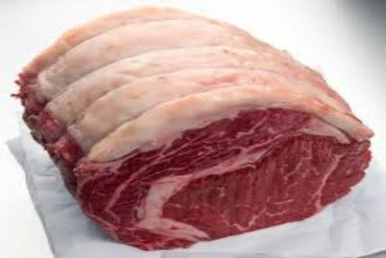 Costilla de res (deshuesada y enrollada)