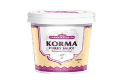 Salsa de curry Korma