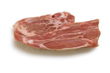 Chuletas de cordero anchas