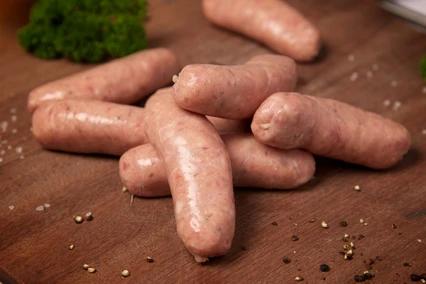 Salchichas cóctel de cerdo, arándanos y relleno