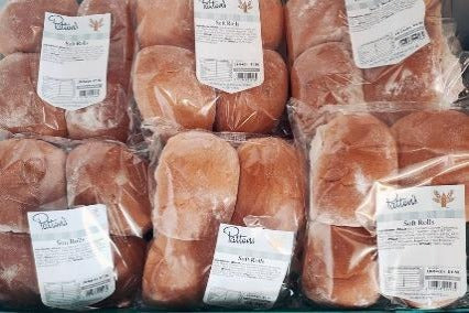 Panecillos de hamburguesa de Patton (4)