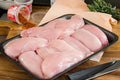 Filetes de pollo de 5 kg