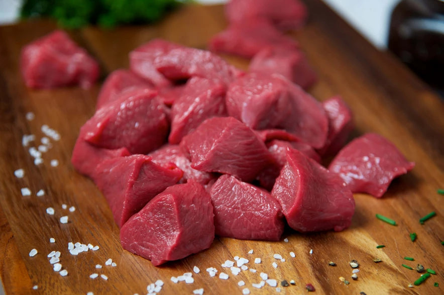 Filete de cubo de res