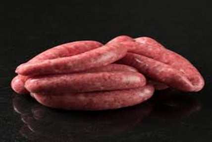 Salchichas de ternera