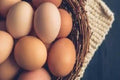 Huevos de granja extra grandes