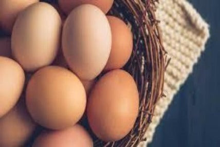 Huevos de granja extra grandes