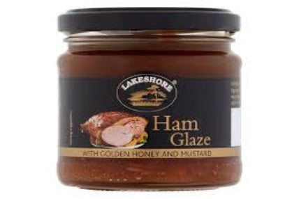 Glaseado de jamón