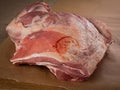 Paletilla de cordero (con hueso)
