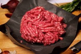Filete de carne picada