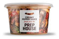 Salsa cremosa de pimienta