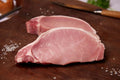 Chuletas de lomo de cerdo
