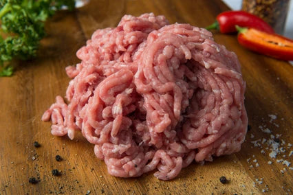 carne picada de cerdo