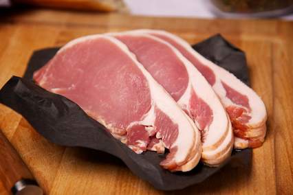 Tocino ahumado
